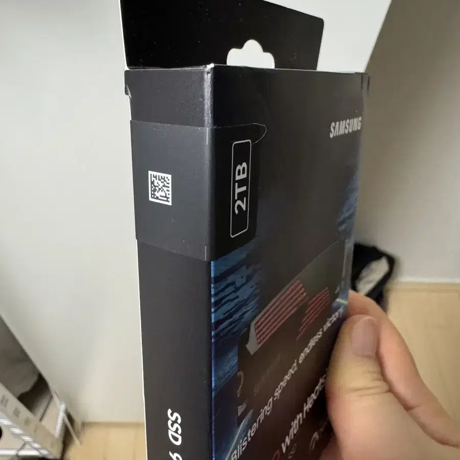 삼성 SSD 990 PRO with Heatsink 2TB 미개봉