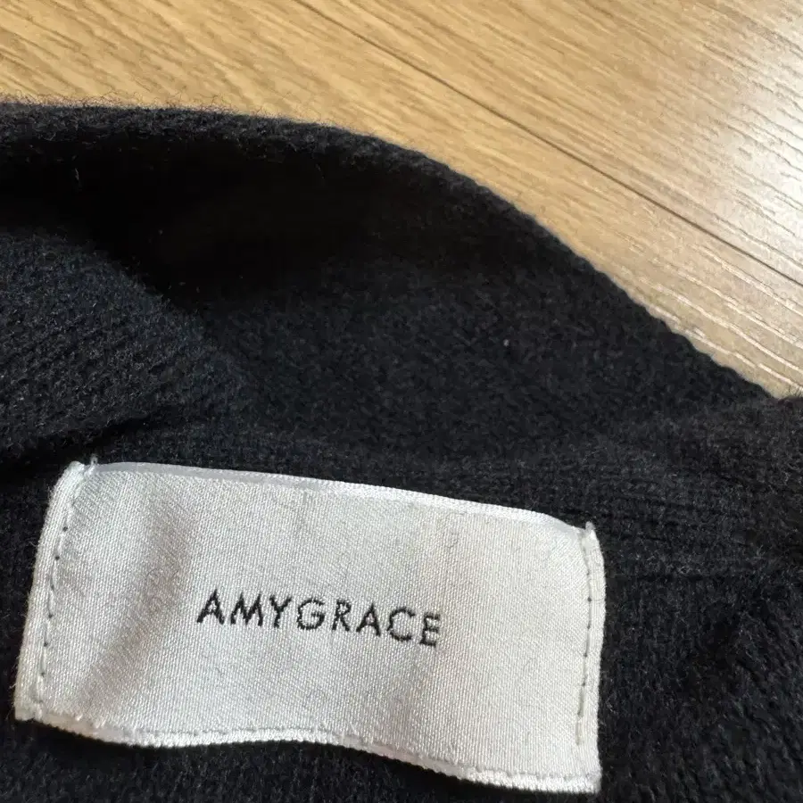 Amygrace 에이미그레이스 후드 가디건