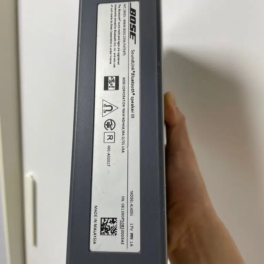 Bose(보스) Soundlink3 블루투스 스피커