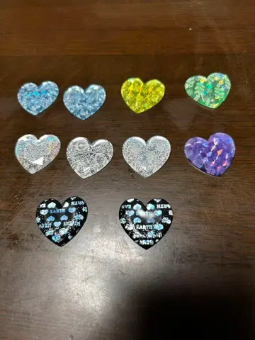 프리티 리듬 스톤 11개 세트