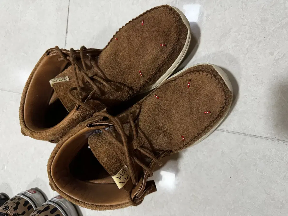 visvim fbt 라모포크 10.5