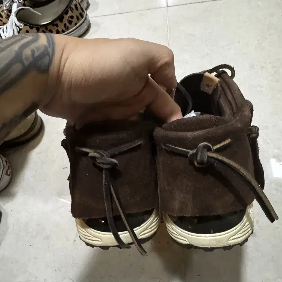 visvim fbt 프라임 10.5