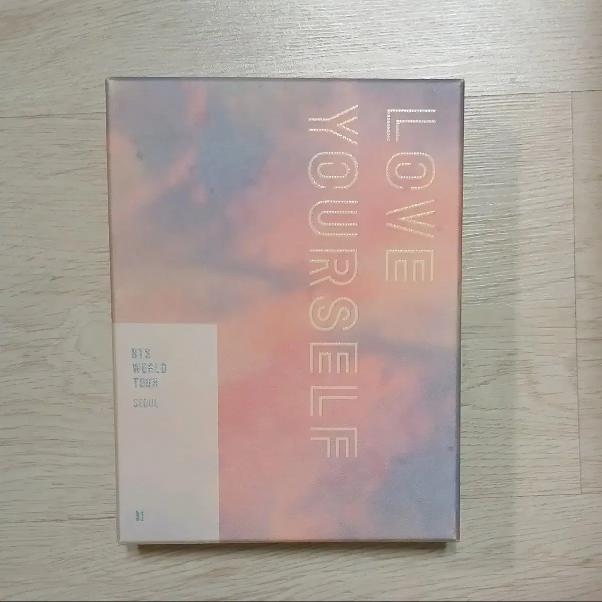 방탄소년단 BTS 럽셀 서울콘 DVD 판매