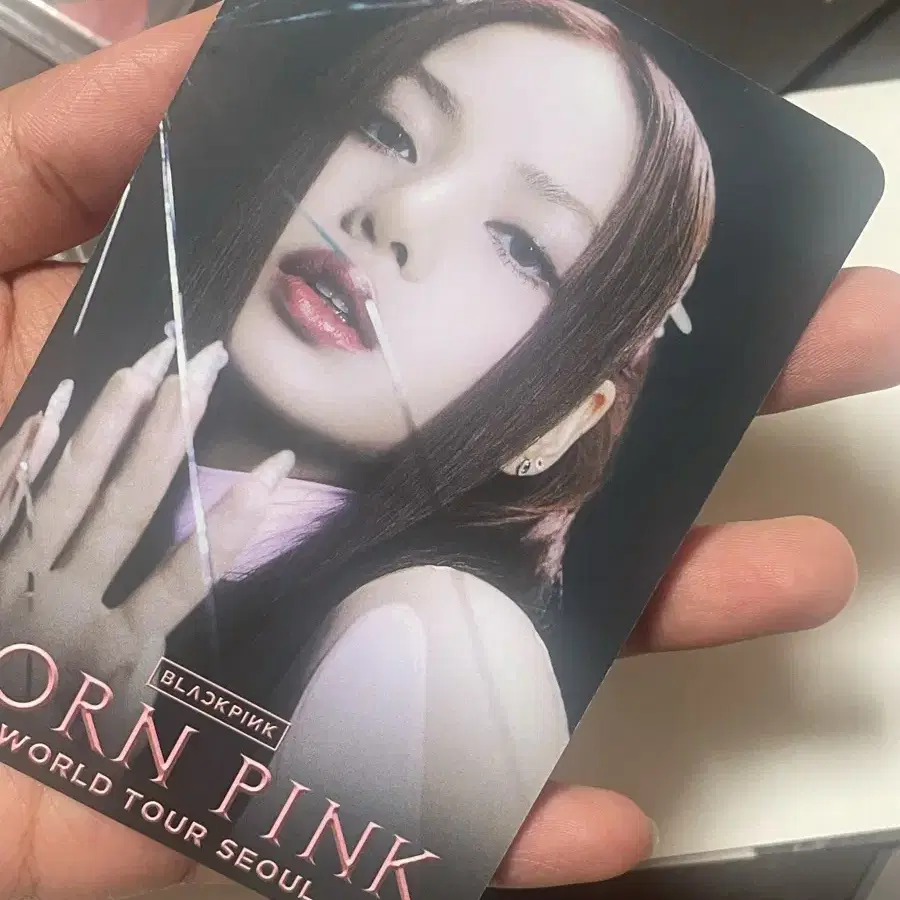 블랙핑크 bornpink 정규 2집 앨범 [제니 ver.]