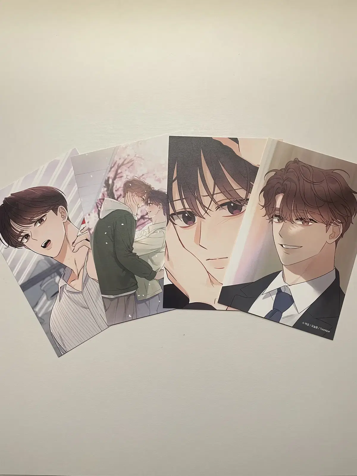 [Sell] Omega Complex Omega-Com Two-Nic postcard, 4 types in bulk