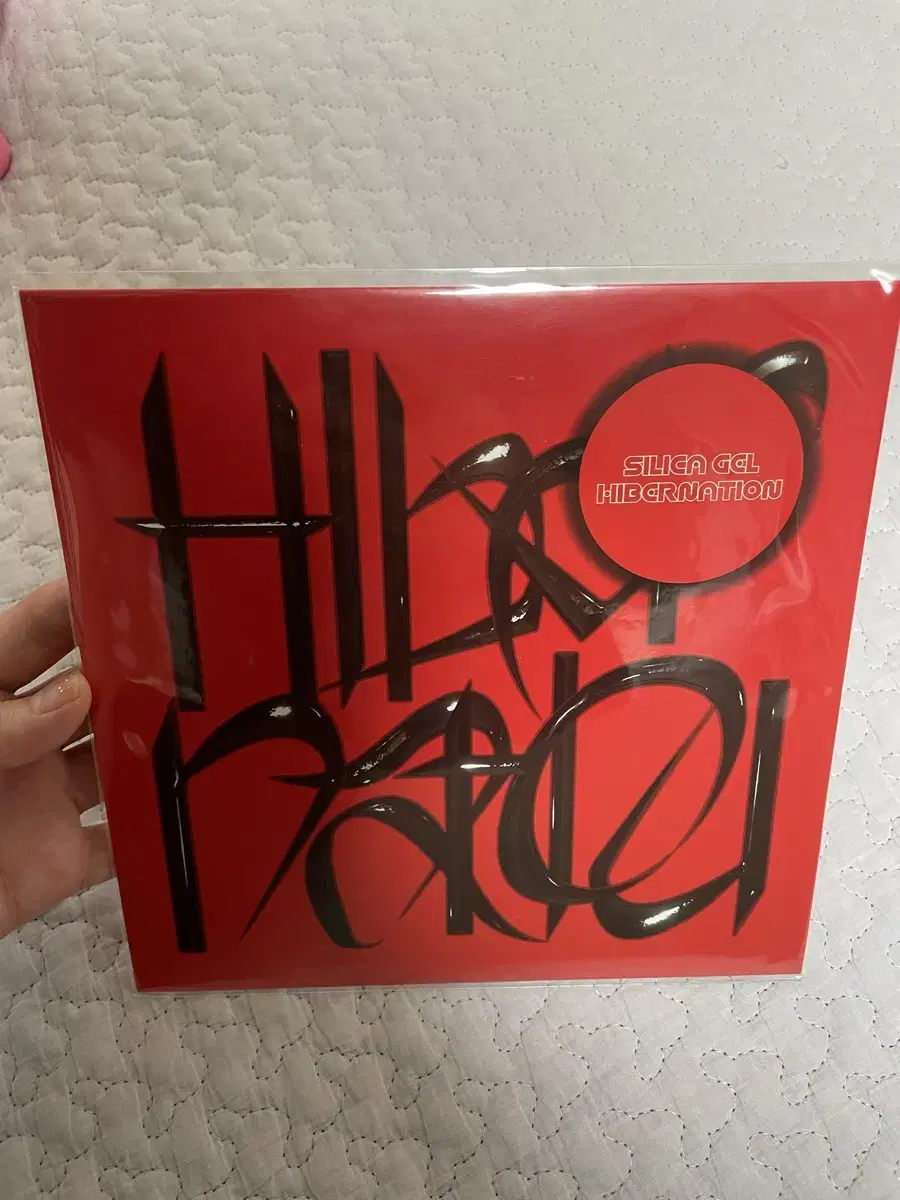 실리카겔 버드와이저 LP 미개봉