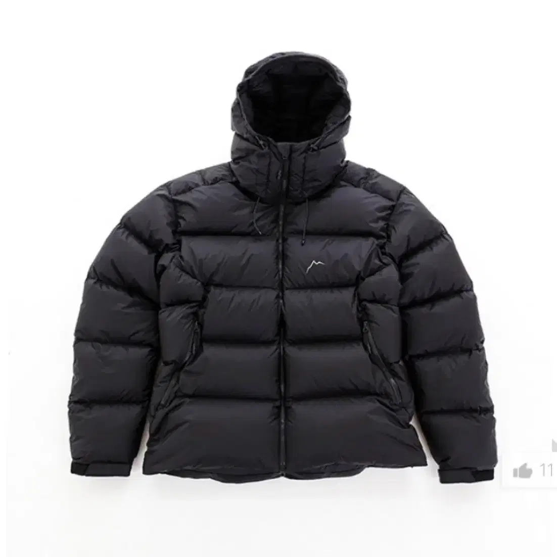 [m]케일 24fw 다운자켓 패딩 down jacket 블랙