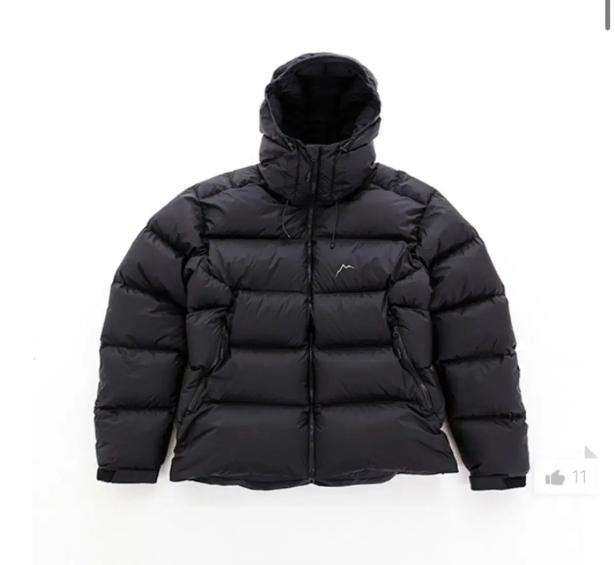 [m]케일 24fw 다운자켓 패딩 down jacket 블랙