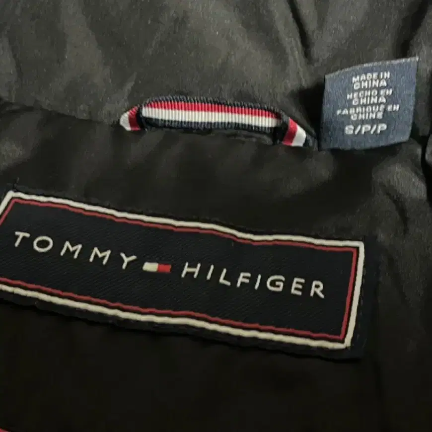 타미힐피거 TOMMY HILFIGER 퀄팅 자켓 패딩