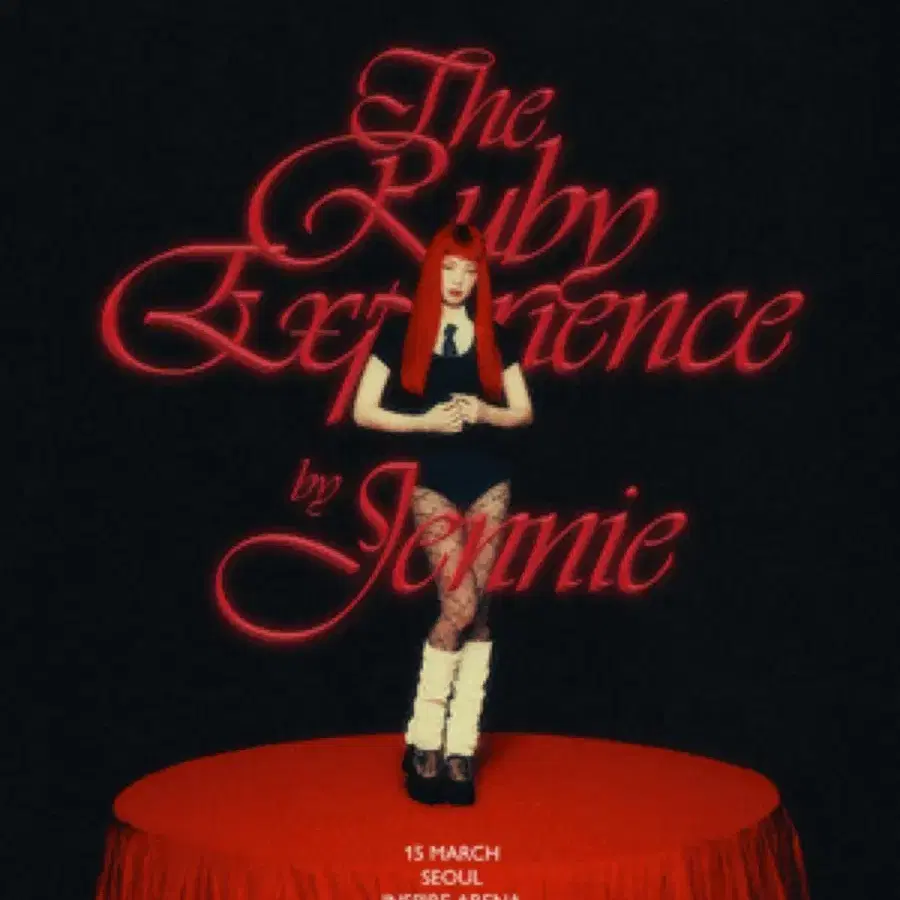 제니 RUBY EXPERIENCE 3층 정중앙 쇼케이스 콘서트 티켓 양도