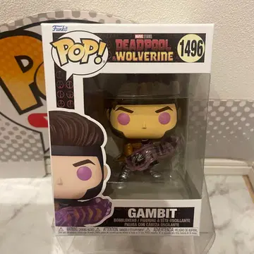 FUNKO POP! 마블 데드풀 & 울버린 건비트