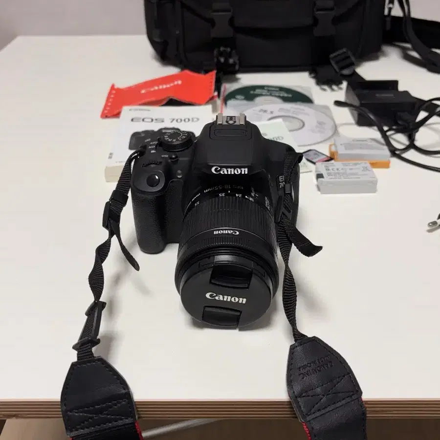 Canon 캐논 700D 풀세트