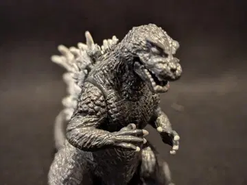 고질라2001 GMK 백안 고질라 고질라8 반다이 가샤폰