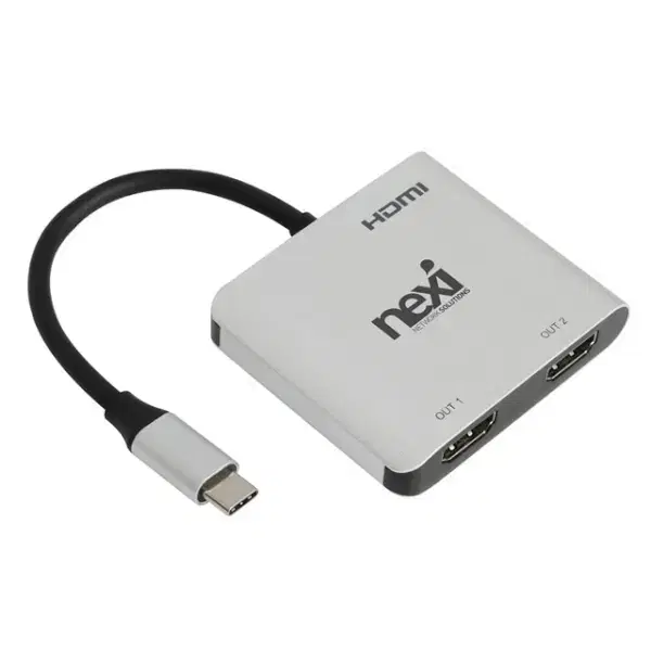 USB3.1 Type-C to 듀얼 4K HDMI 컨버터