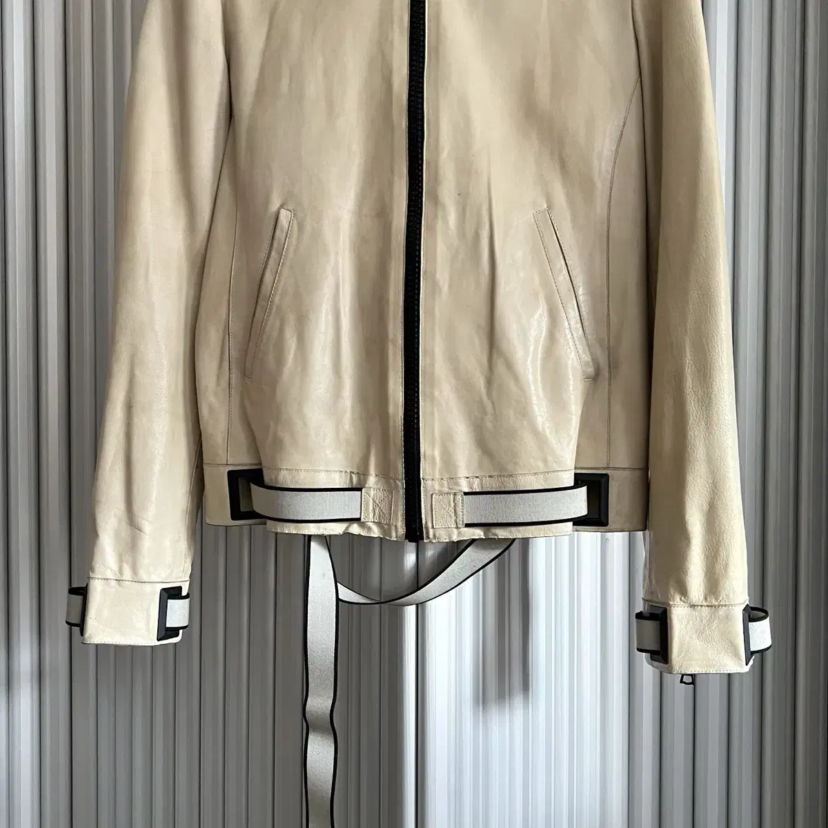 miumiu leather Jacket