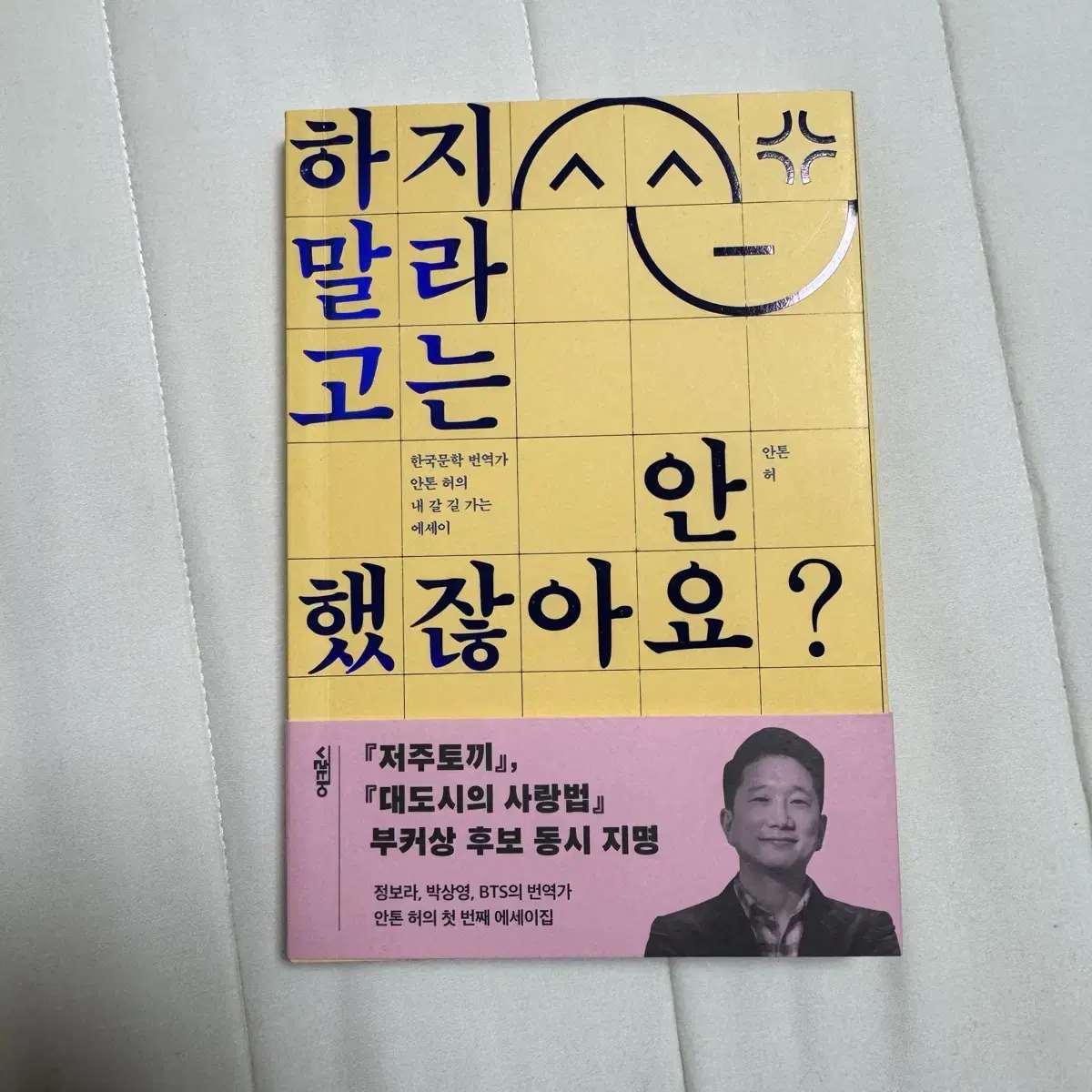 하지 말라고는 안 했잖아요?/안톤 허