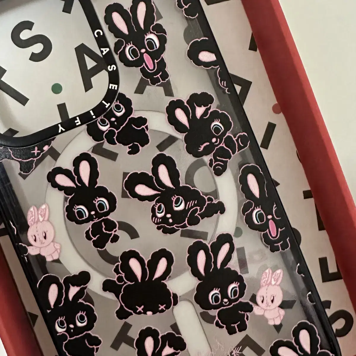 케이스티파이 black bunnies