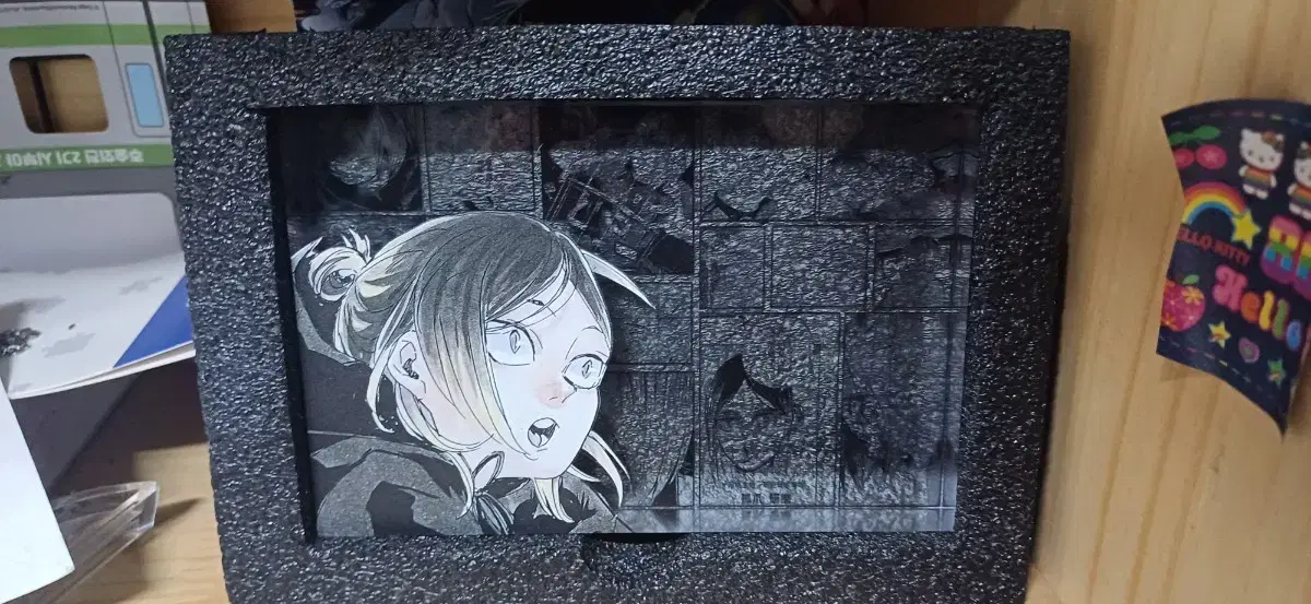 Cozken Cozme Kenma Diorama Unofficial Acrylic Blocks haikyuu Nekomachi