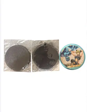 죠죠의 기묘한 모험 스톤 오션 코스터 x 2 쿠죠 죠린 캔배지