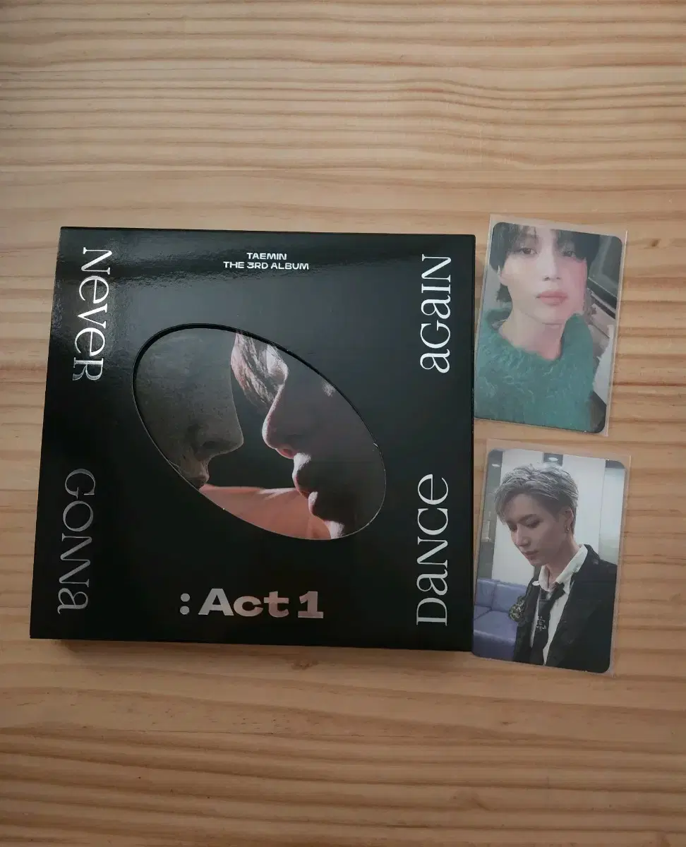 태민 act2 액트원 개봉앨범 전구성, 양버전 포카