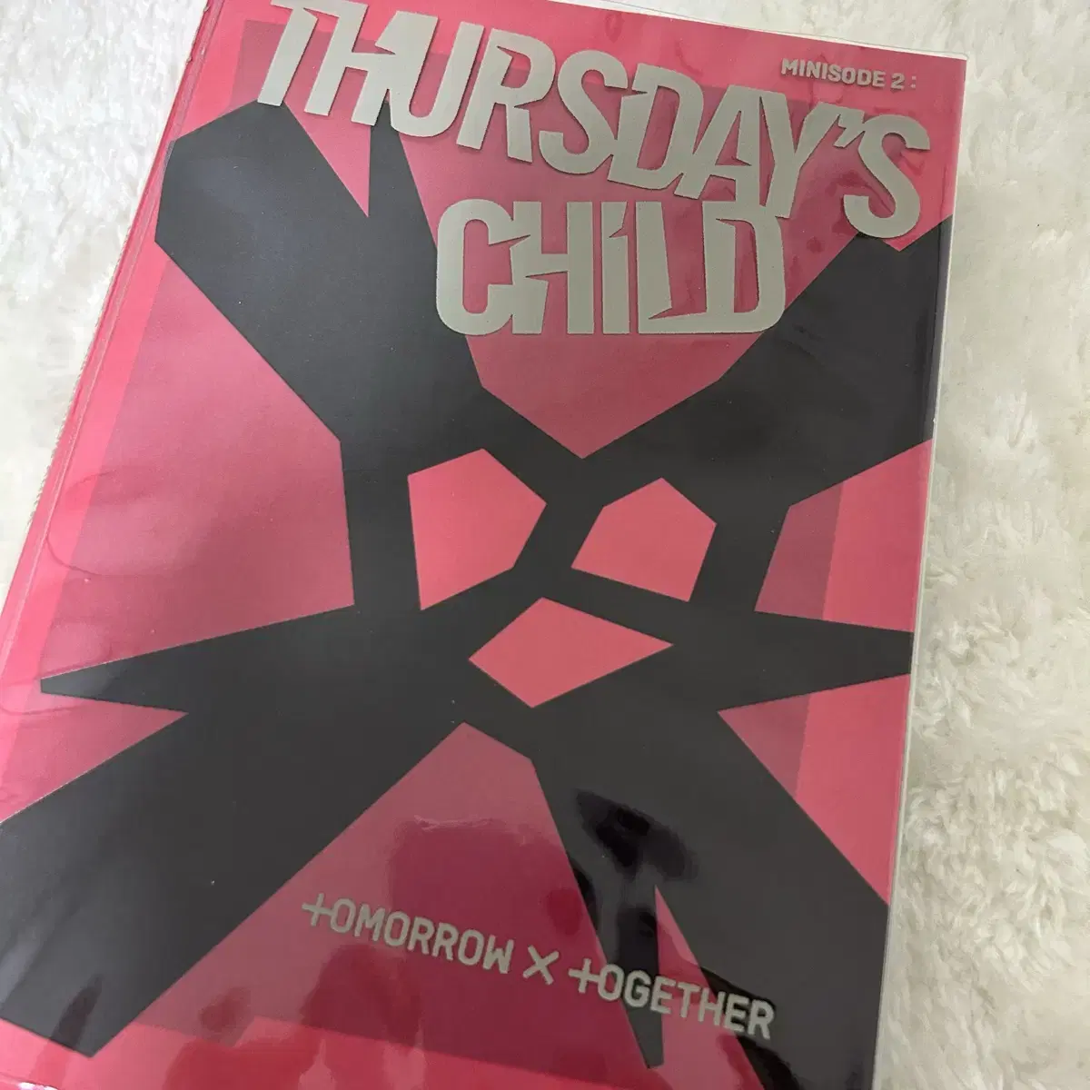 투바투 minisode 2:Thursday's child(ver.end)