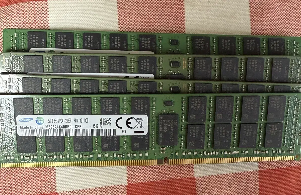 삼성 DDR4 32G