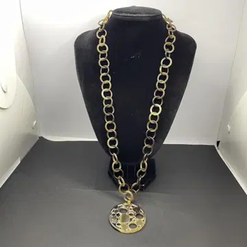 042 소 뿔 캐주얼 메탈 체인 목걸이