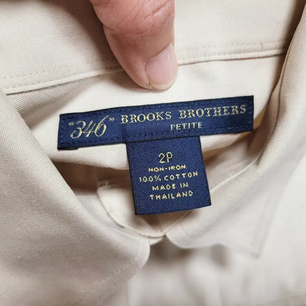 브룩스브라더스(Brooks Brothers) 셔츠원피스 55 새상품