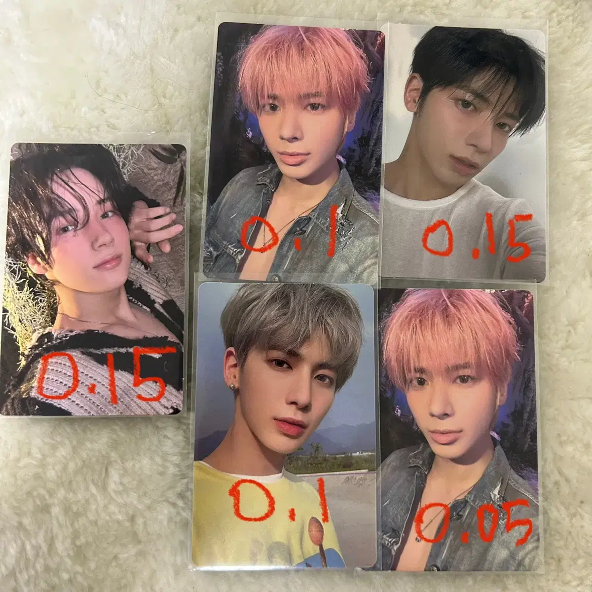 TXT, TXT ( taehyun ) photocard Sold individually