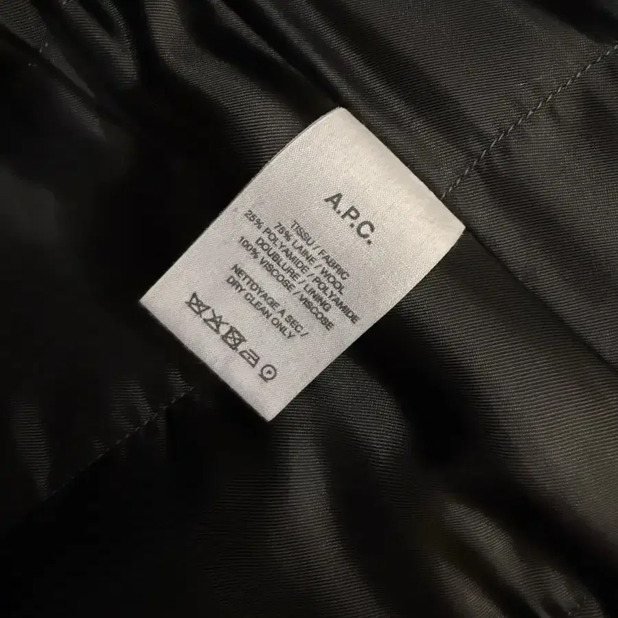 Apc sean jacket(아페쎄)