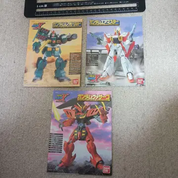 기동전사 신세기 건담 X 조립 설명서 에어마스터 레오팔드 바사고