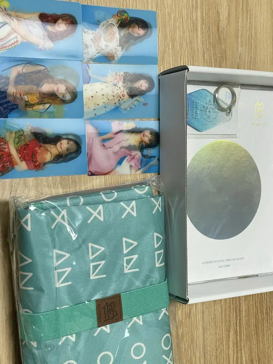 GFRIEND 2nd Generation Membership Kit