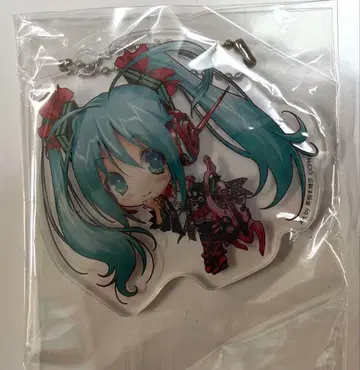 하츠네 미쿠 아크릴 키링 미키모토 하루히코 Mitchie M 혜택