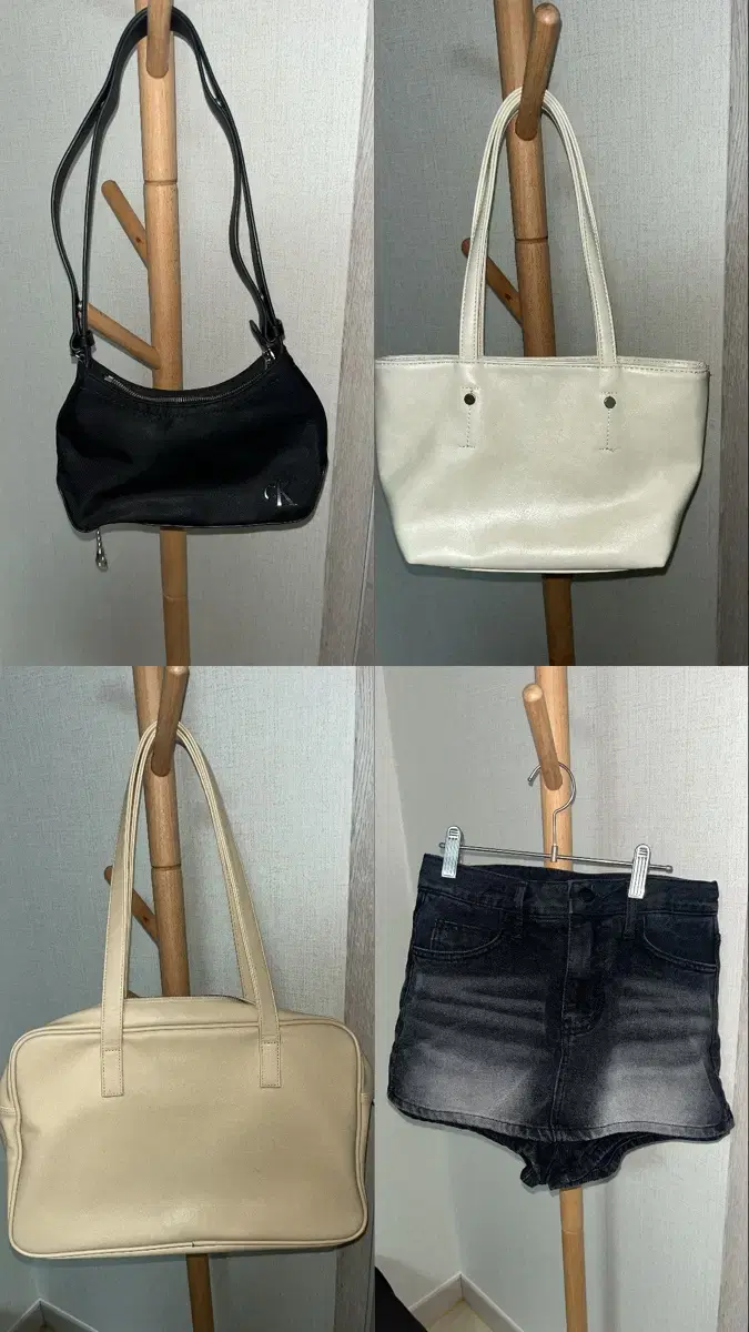 Women's bags, outerwear, and pants for sale