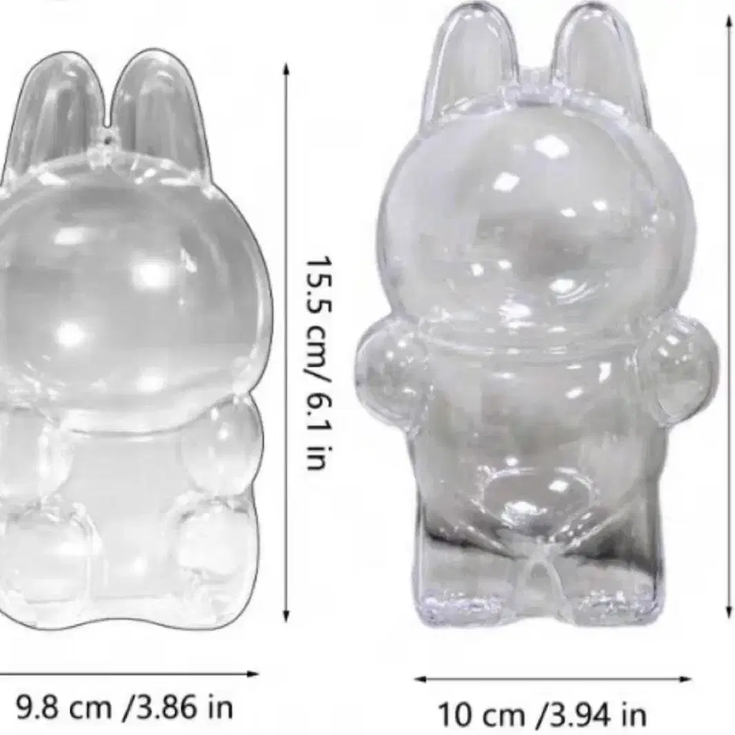 라부부 10cm 솜인형 케이스