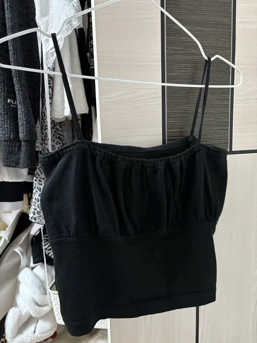 Shirring bustier