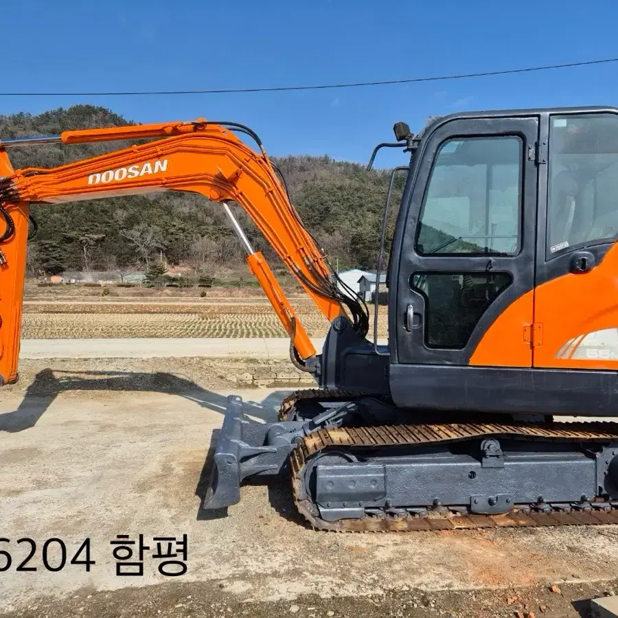 두산 DX55MT (02 농장용) 팝니다.