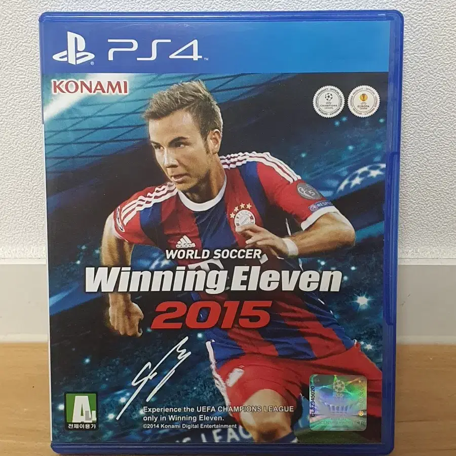 ps4 위닝일레븐 pes 2015