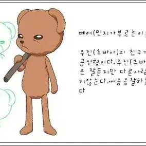 학원앨리스 Mr. Bear 공식 인형 일괄