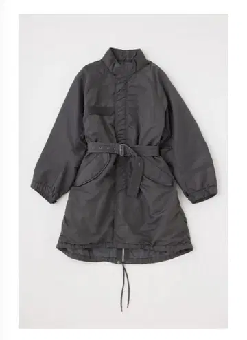 MOUSSY OVERSIZED M65 FISHTAIL 후드티