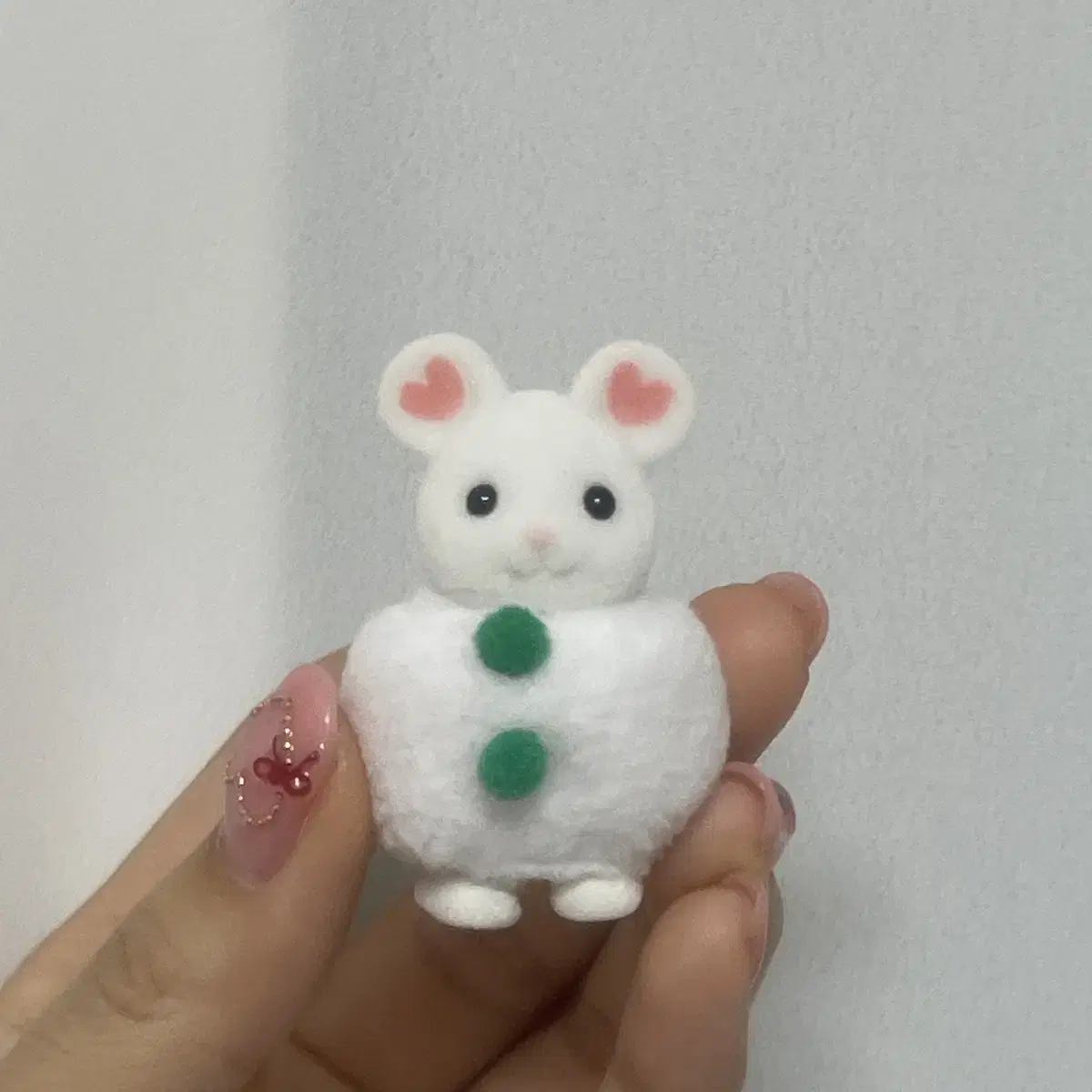 Silvanian Marshmallow Snowman