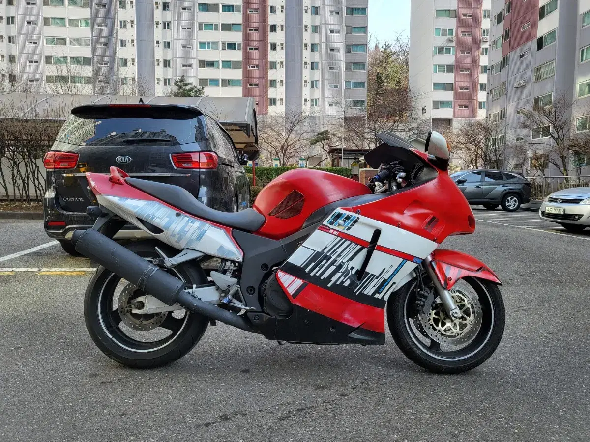 혼다 CBR1100XX 00년식 팝니다