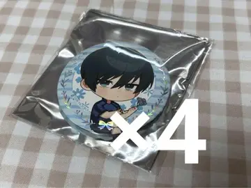AGF 블루록 생일꽃 중외광업 캔뱃지 이토시 린