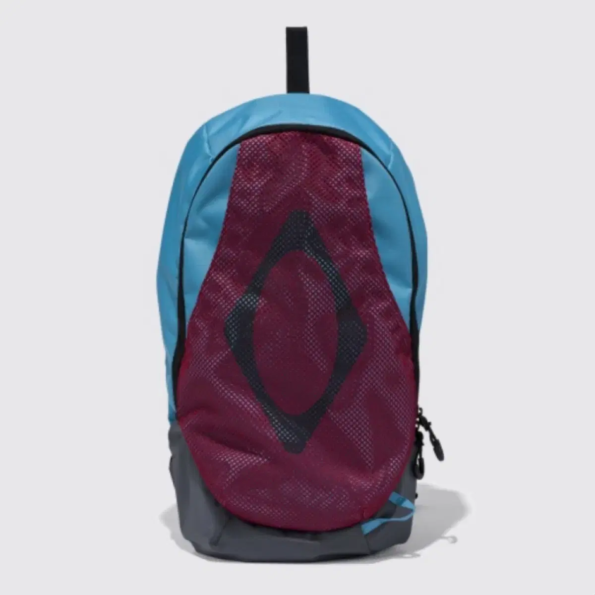 미스치프 롬버스 백팩 버건디 RHOMBUS MESH BACKPACK