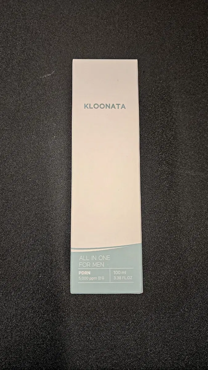 KLOONATA 클로나타 올인원 포 맨 100ml  (미개봉)