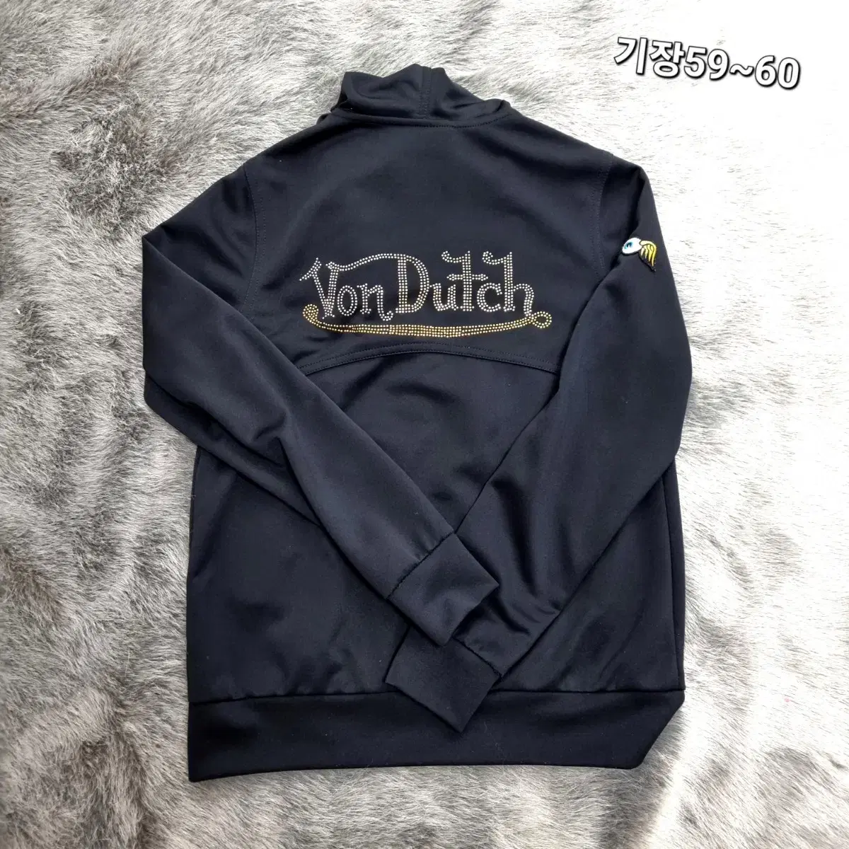 vondutch 본더치 후드집업 y2k 본더치 빈티지 후드집업