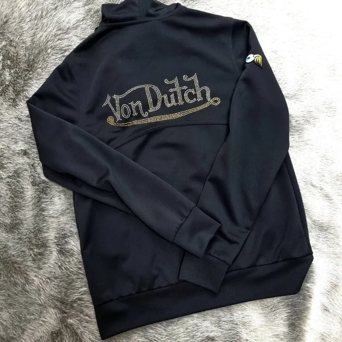 von dutch 본더치 후드집업 y2k 본더치 빈티지 후드집업