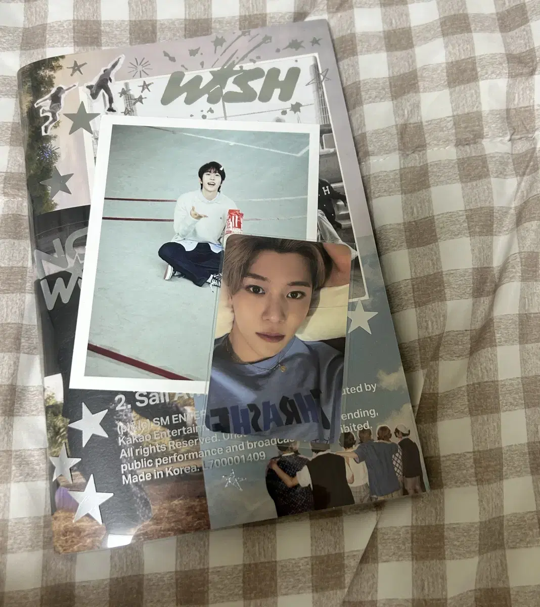 NCT wish Wish photobook sion photocard album bulk WTS