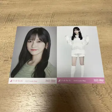 이케다 에이사 노기자카46 브로마이드 사진 LuckyBag2025