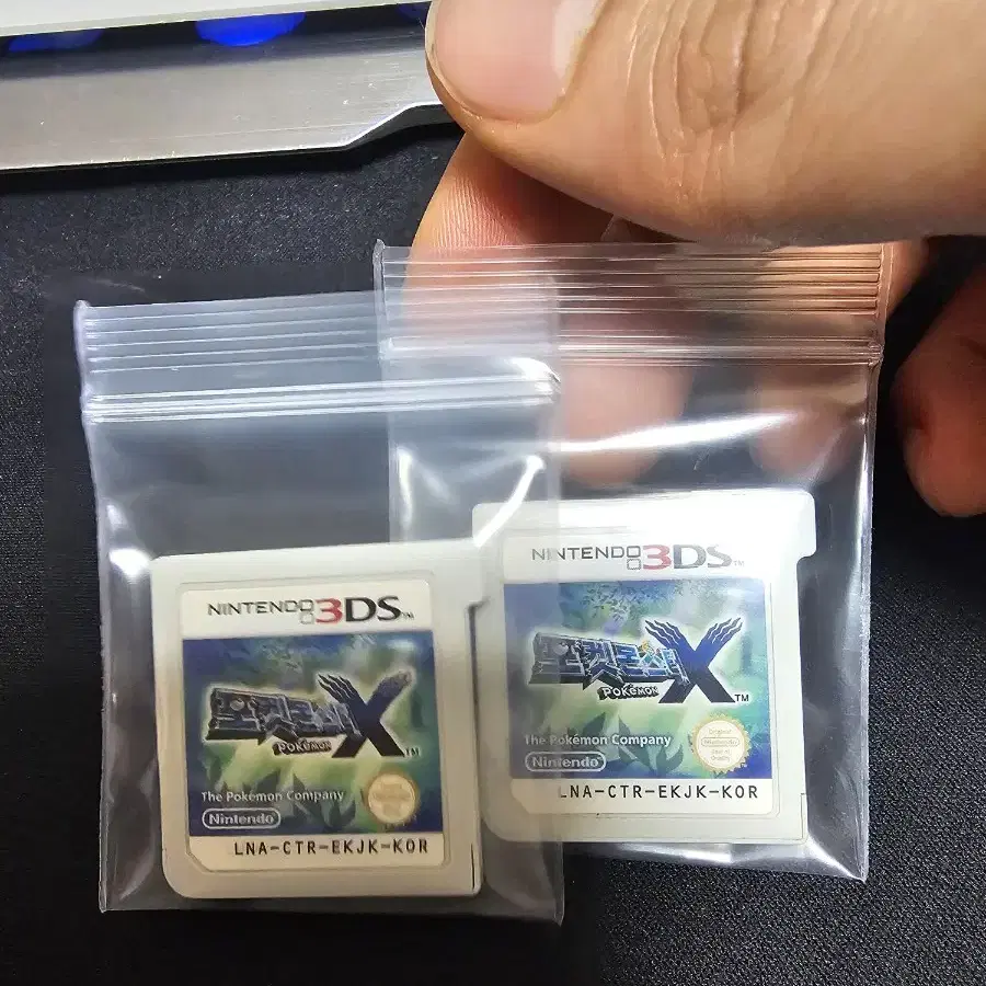 닌텐도 3DS 포켓몬 X 알칩 팝니다!